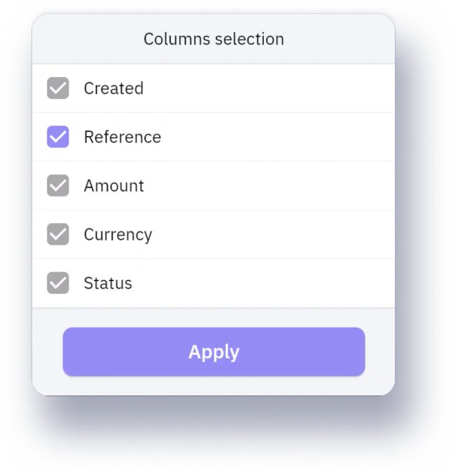 e-invoicing third screenshot