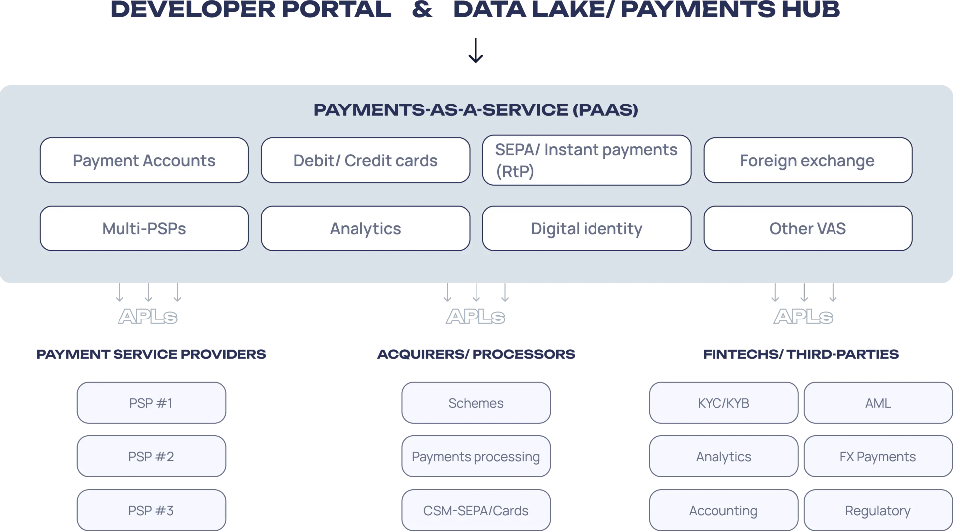 payment infrastructure scheme
