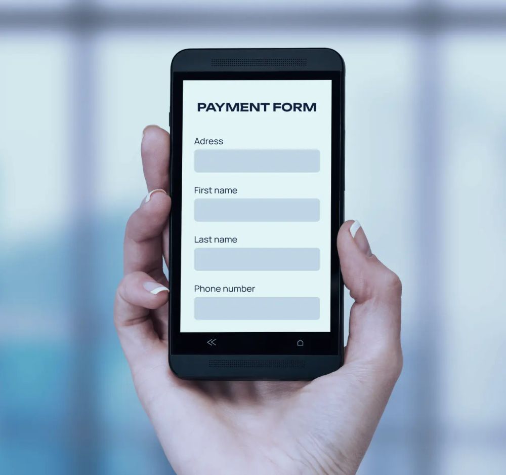 payment form illustration